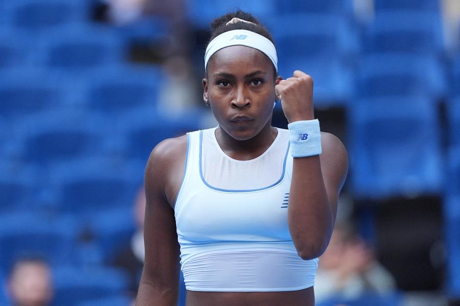 Çin Açık Tenis Turnuvasında Çeyrek Final Heyecanı: Coco Gauff Yarı Finalde