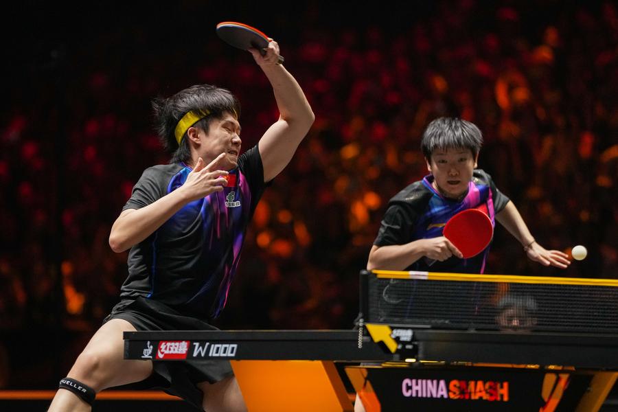 WTT Çin Smash'te Wang Chuqin ve Sun Yingsha Çeyrek Finalde