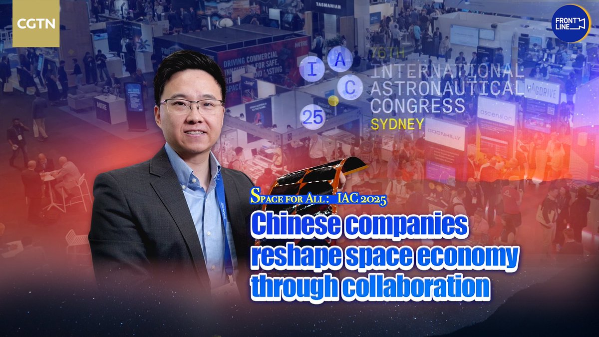 Çinli Uzay Şirketleri Sidney'deki IAC 2025'te Küresel Uzay Ekonomisini Yeniden Şekillendiriyor