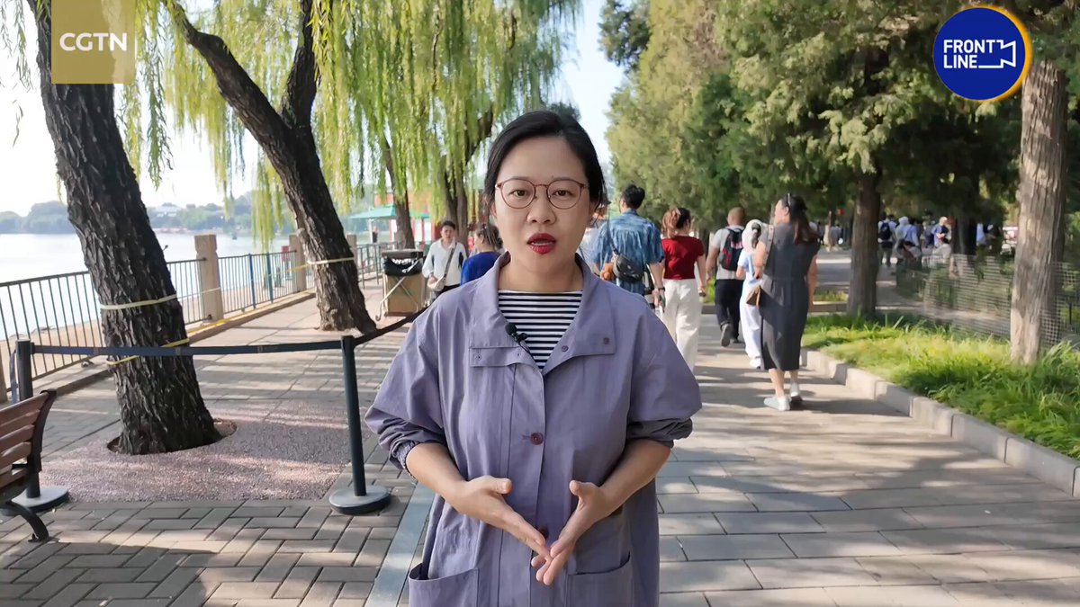 Çin'de Altın Hafta Coşkusu: Başkent Beijing'de Milli Bayram Kutlamaları