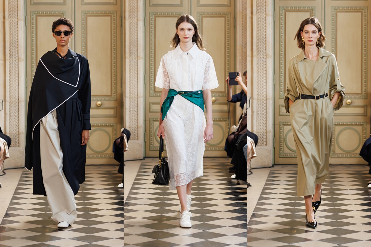 Shenzhen Futian Moda Günü Paris'te İkinci Kez Sahnelendi