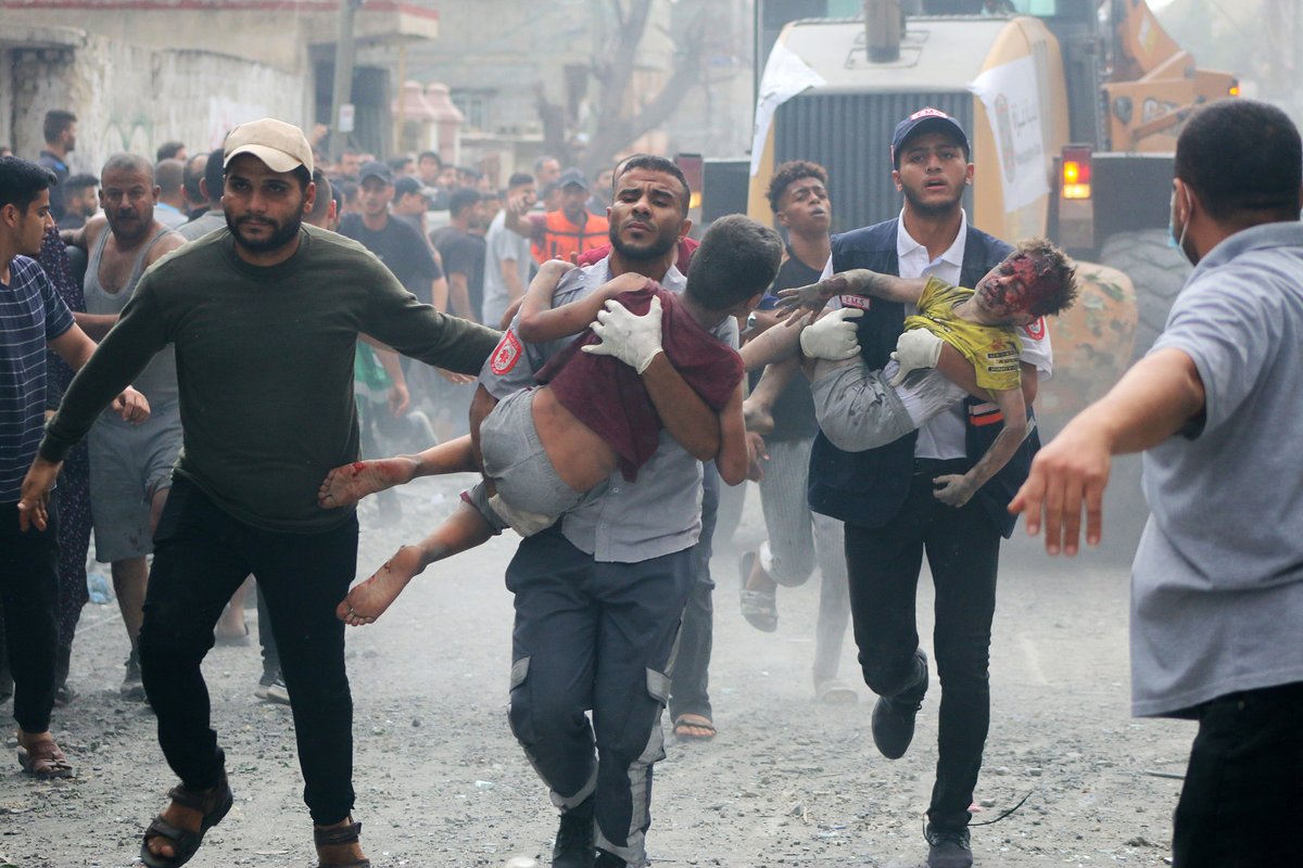 Gazze'de 42 Bin Kişi Savaşın Yaralarıyla Yaşam Mücadelesi Veriyor