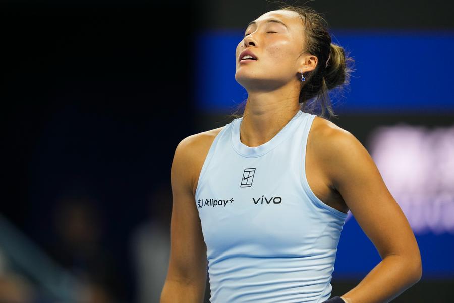 Zheng Qinwen, Wuhan Open'tan Sakatlık Nedeniyle Çekildi