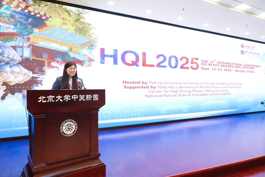 Peking Üniversitesi'nde Bir İlk: Uluslararası Ağır Kuarklar ve Leptonlar Konferansı Düzenlendi