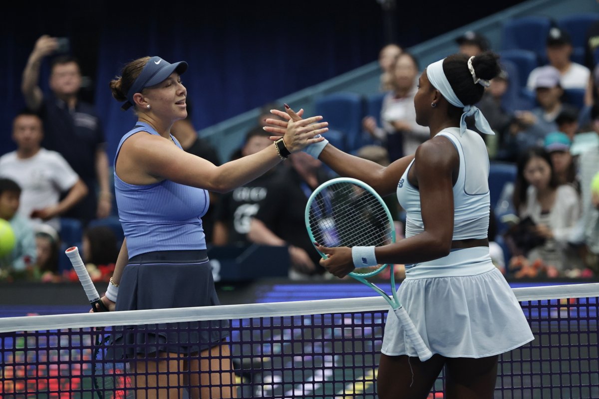 Amanda Anisimova, Çin Açık'ta Coco Gauff'u Fırlattı ve Finale Yükseldi