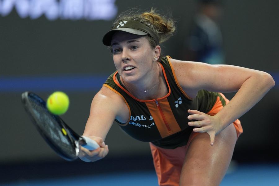 Amanda Anisimova ve Linda Noskova, 2025 China Open Finalinde Karşılaşacak