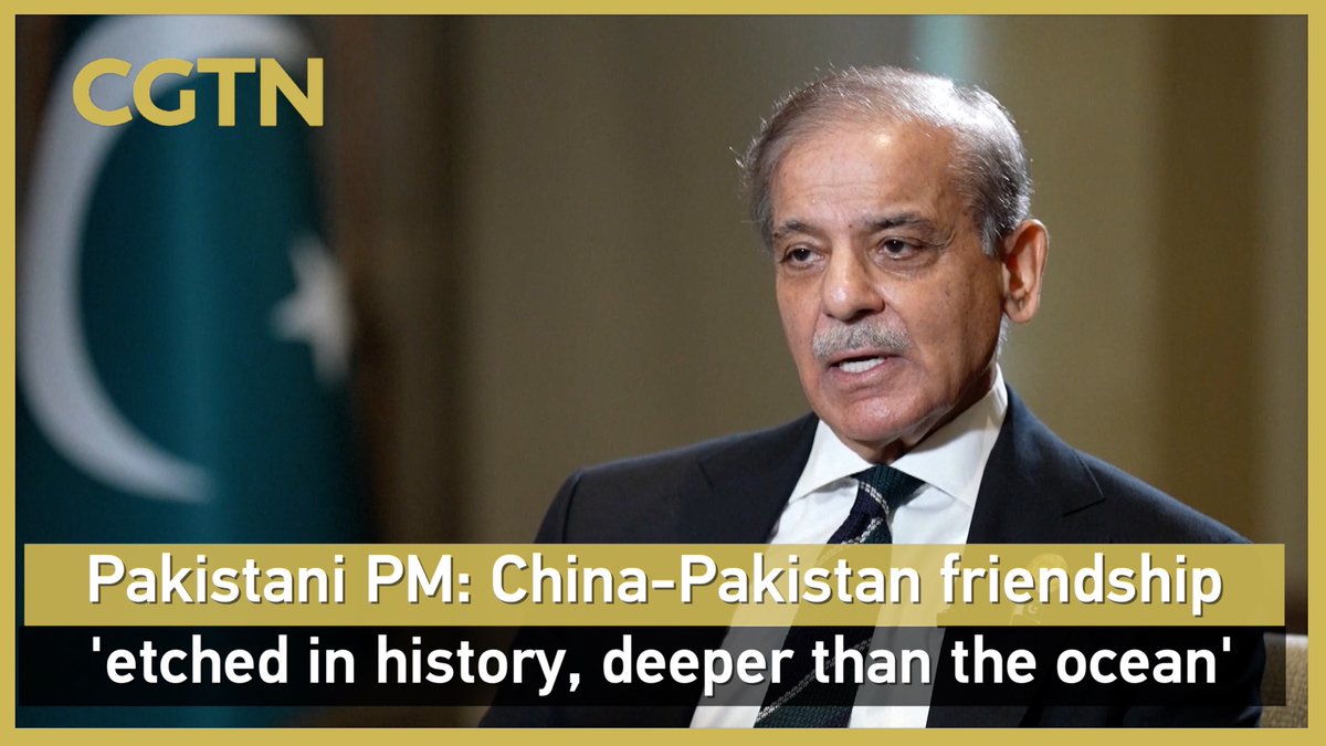 Pakistan Başbakanı: Çin-Pakistan Dostluğu Tarihe Kazınmıştır