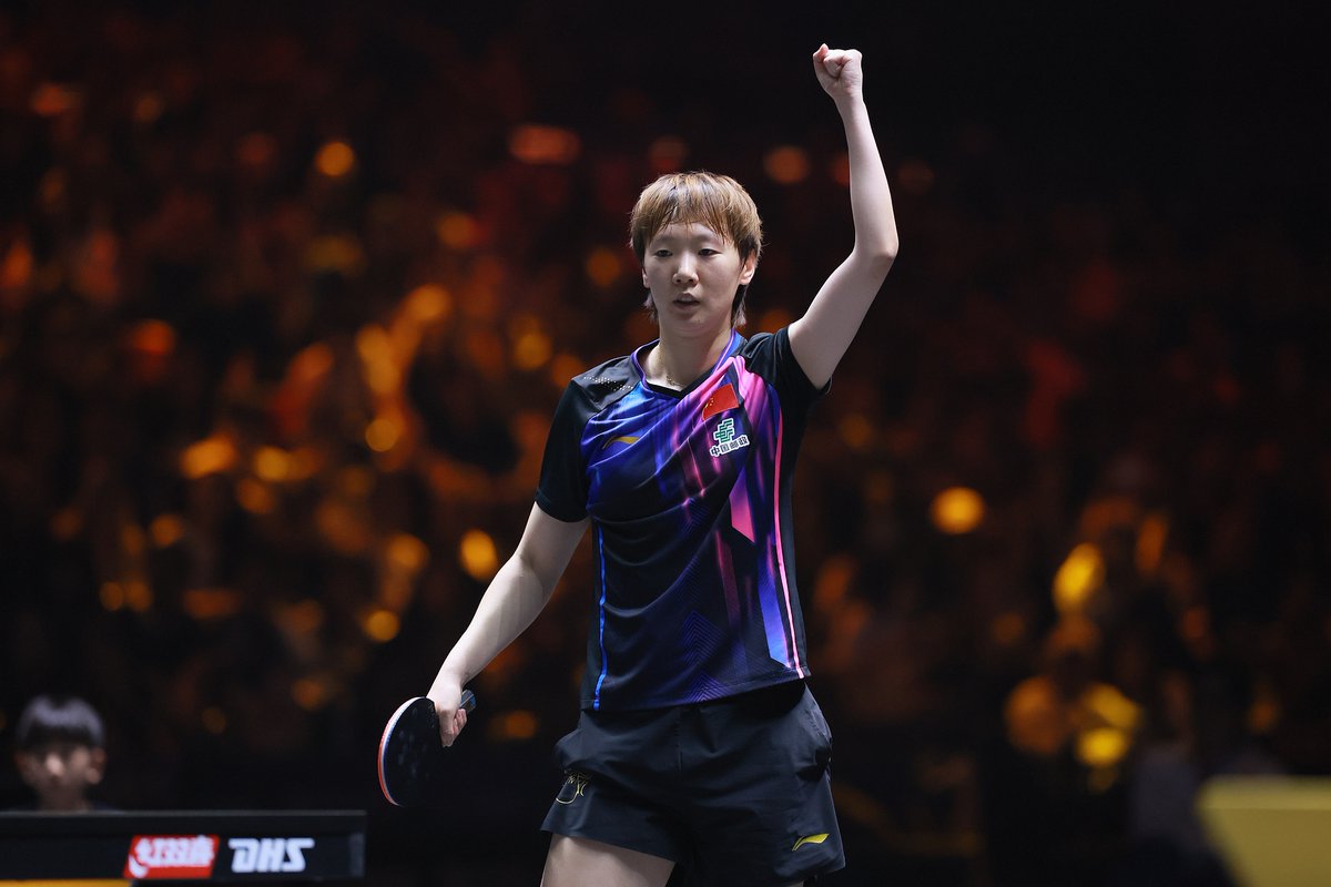 Wang Manyu, WTT China Smash'te Şampiyon Oldu