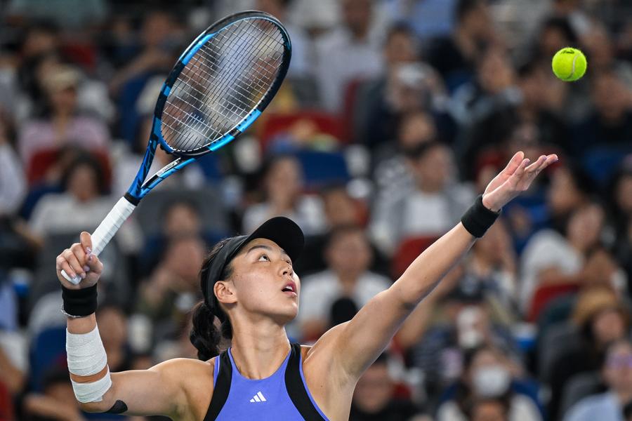 Wang Xinyu, Wuhan Open'ta Daha İstikrarlı Bir Performans Hedefliyor