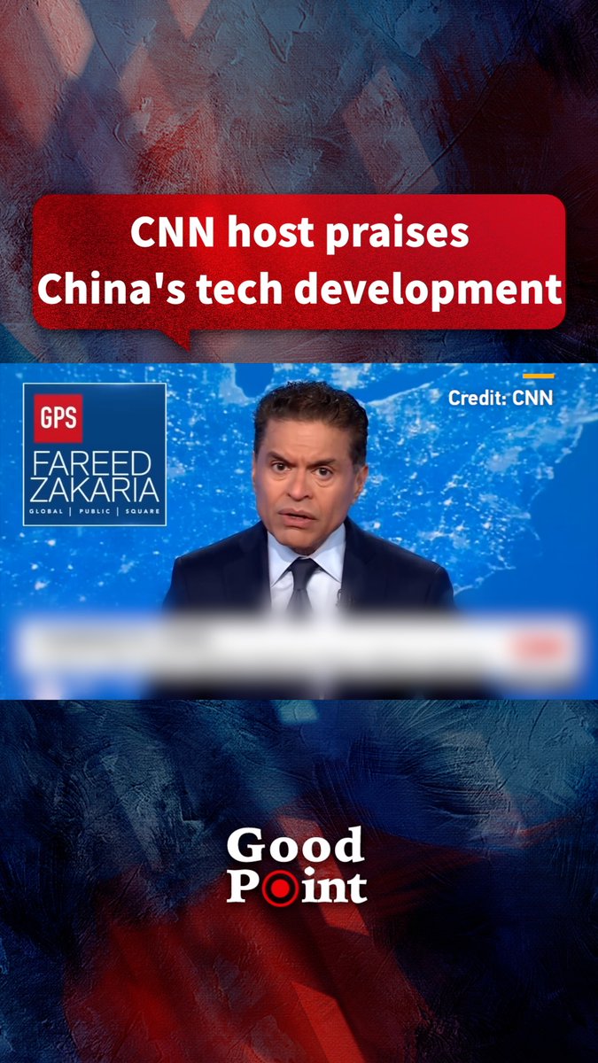 CNN Sunucusundan Çin'in Teknolojik Gelişimine Övgü