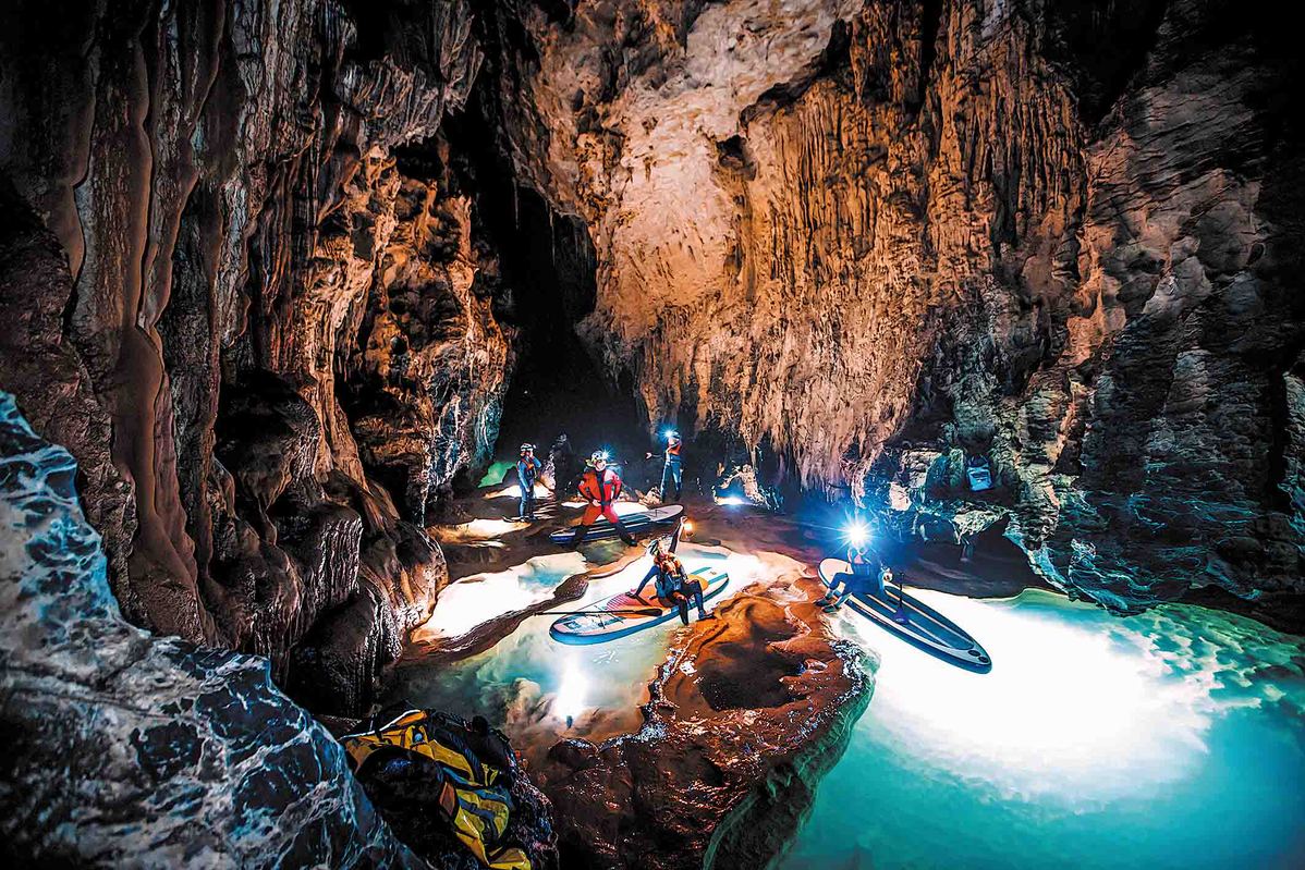 Guizhou Mağara Turizmi Hareketleniyor: Serin Bir Yaz Kaçamağı