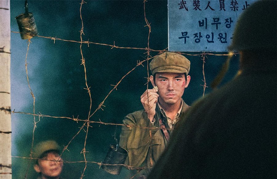 Chen Feiyu, "The Volunteers" Filmindeki Asker Sun Xing Rolünü Anlattı