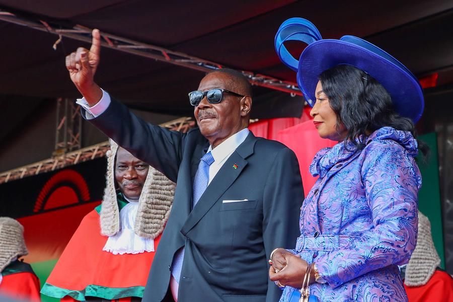 Malavi'de Yeni Cumhurbaşkanı Peter Mutharika, Kısmi Kabine Listesini Açıkladı