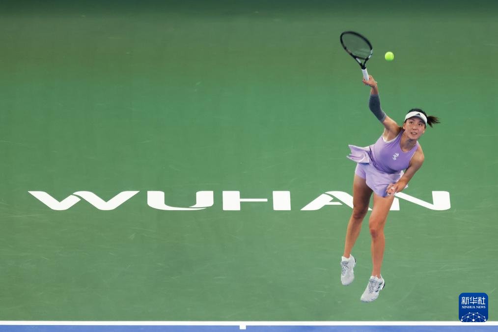Wang Xinyu, Wuhan Open'da İlk Turda Elendi