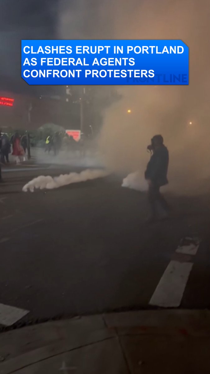 ABD Kentlerinde Ulusal Muhafız Planı Protestoları: Portland'da Göz Yaşartıcı Gaz ve Gerilim