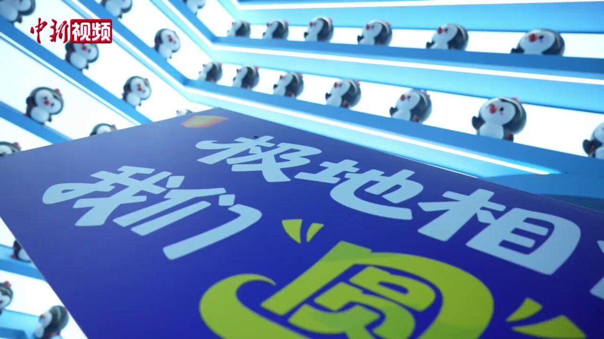 Harbin Polarland'da Kutup Hayvanları Midilli Festivalinde Özel Ay Çöreği Ziyafeti Çekti