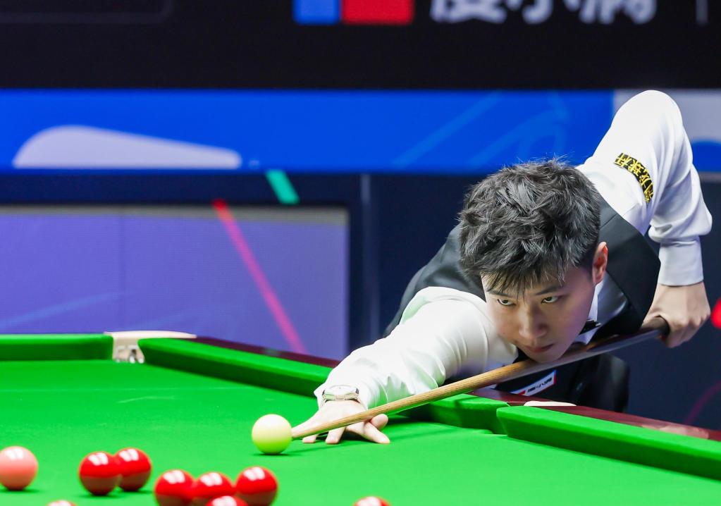 Dünya Şampiyonu Zhao Xintong, Xi'an Grand Prix'de Fırtınalı Başlangıç Yaptı