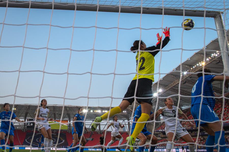 Wuhan Jiangda, FIFA Kadınlar Şampiyonlar Kupası'nda Tur Atladı