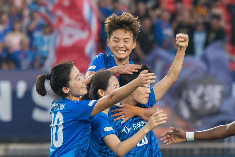 Wuhan Jiangda, FIFA Kadınlar Şampiyonlar Kupası'nda Tur Atladı