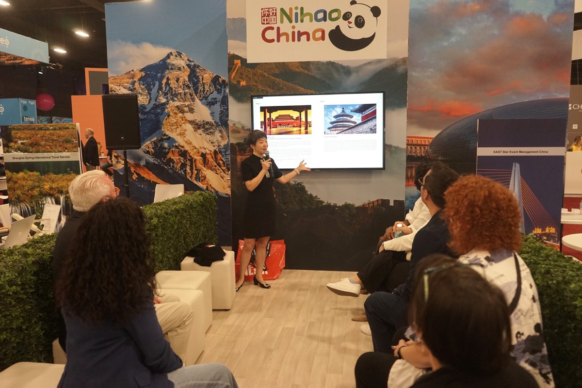 Çin Turizmi, IMEX Amerika 2025'te Las Vegas'ta İlgi Odağı Oldu