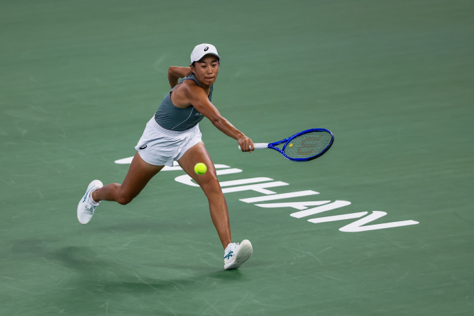 Zhang Shuai, Wuhan Open'de Coco Gauff'e Elendi