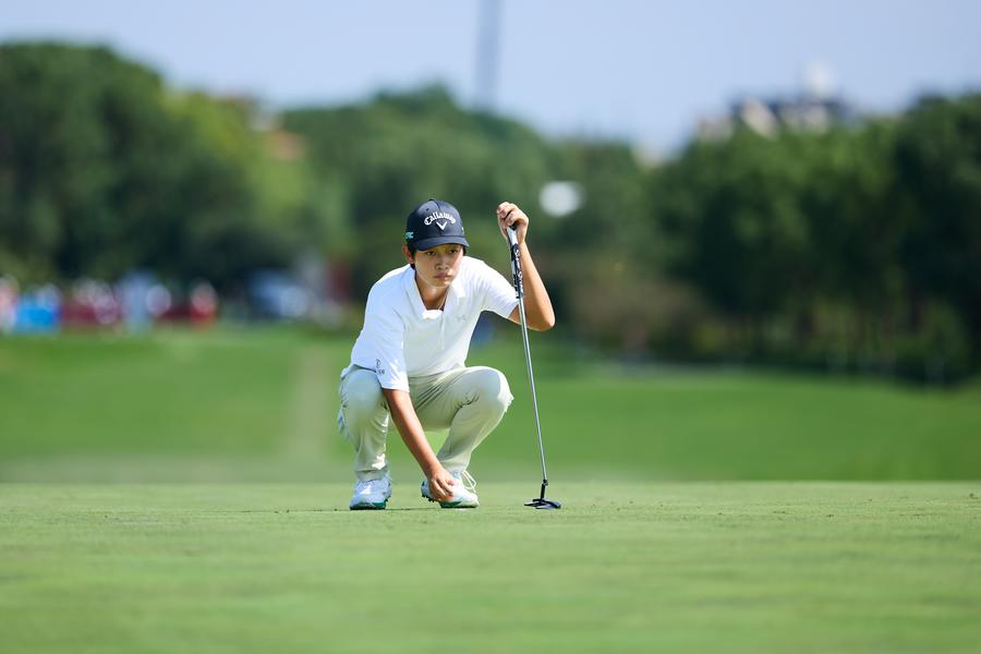 16 Yaşındaki Amatör Golfçü Xu Ying, LPGA Şangay'da İlk Turda Fırtına Estirdi