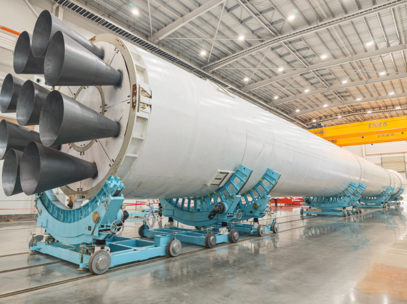 Çin, İlk Yeniden Kullanılabilir Roket Fabrikasını Tamamladı