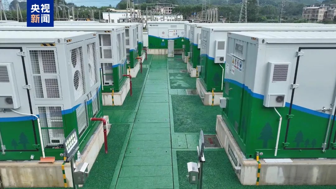 Çin'in İlk Büyük Kapasiteli Sodyum İyon Enerji Depolama İstasyonu Kapasitesini İki Katına Çıkardı