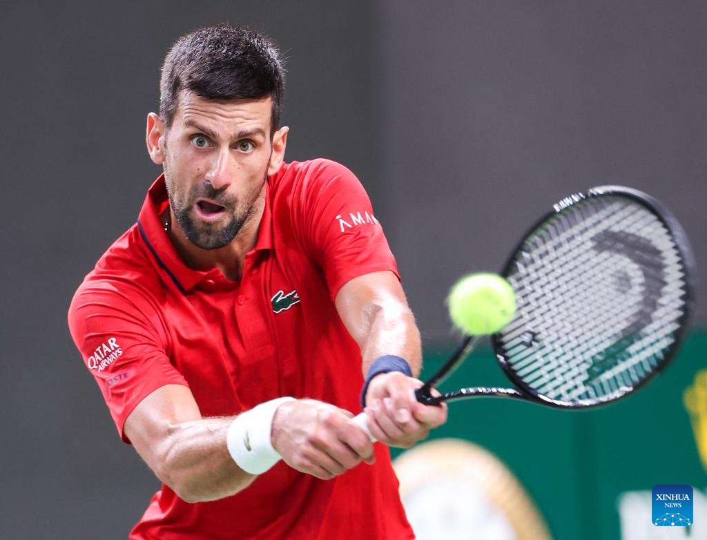 Novak Djokovic, Shanghai Masters'te Yarı Finalde