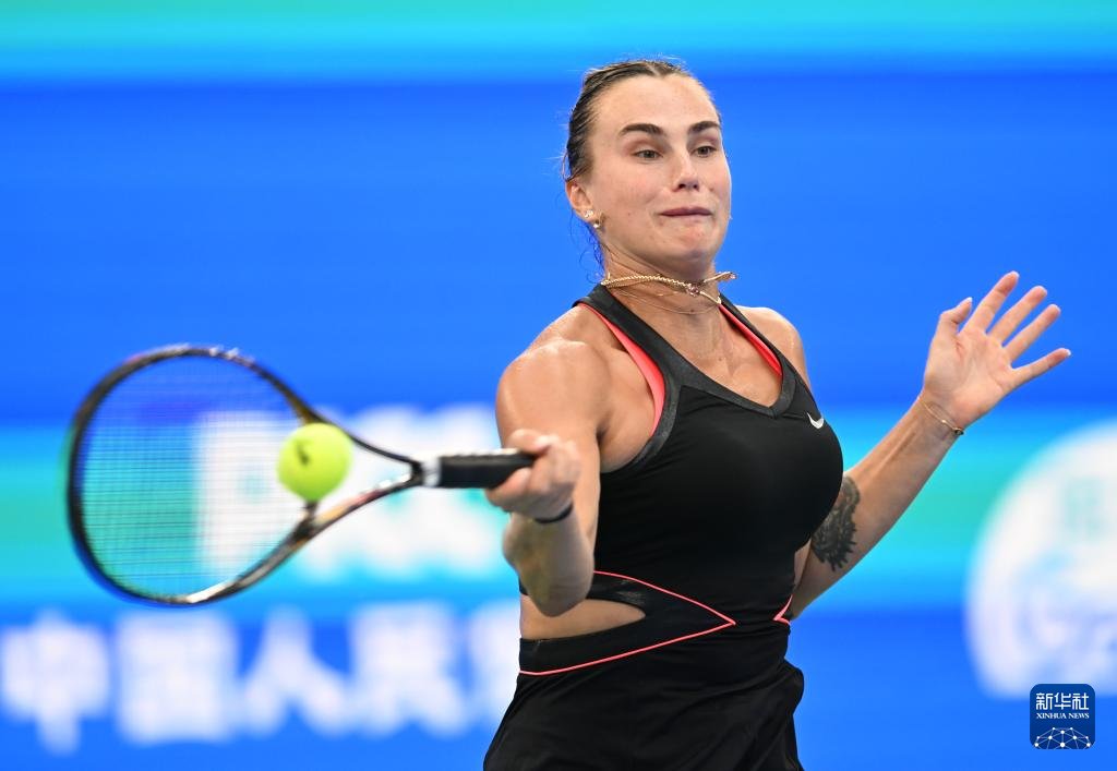 Aryna Sabalenka Wuhan Open'ta Çeyrek Finale Yükseldi