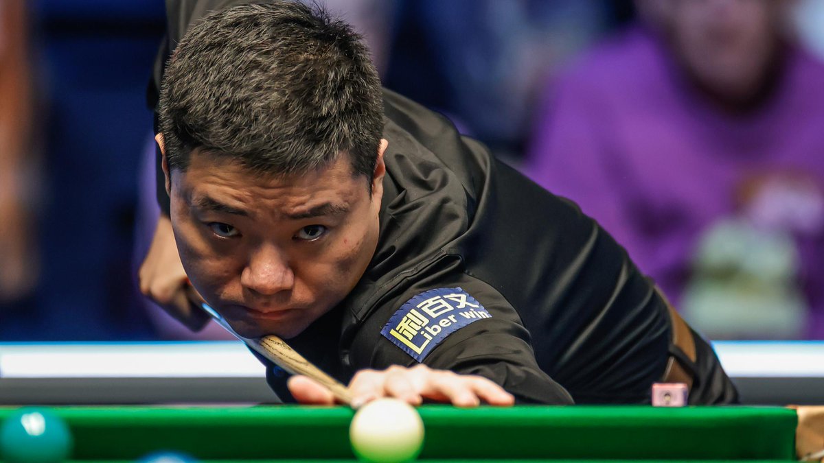 Ding Junhui, Dünya Snooker Xi'an Grand Prix'de Son 16'ya Yükseldi