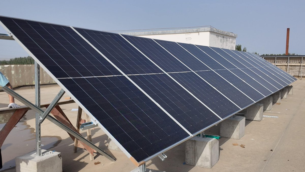 Tsinghua Üniversitesi, Xinjiang'daki Okula Temiz Enerji ile Can Suyu Oldu