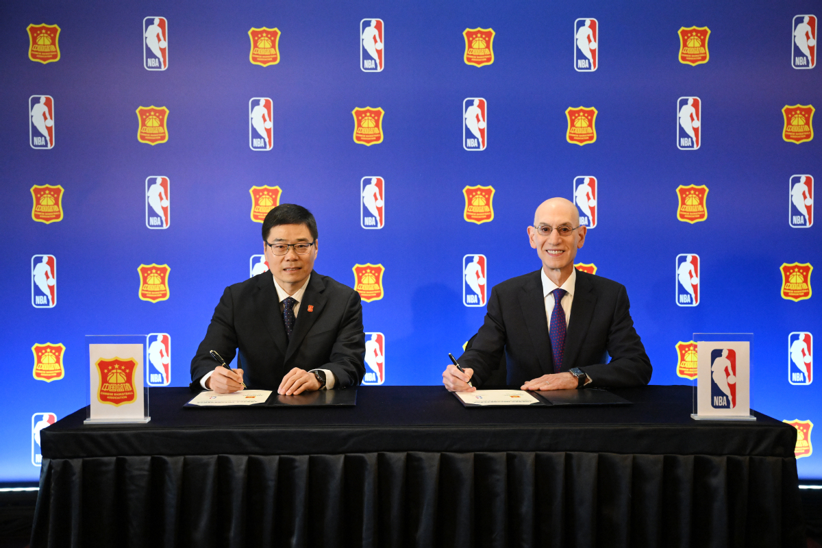 NBA ve Çin Basketbol Federasyonu, Genç Yetenekler İçin Tarihi İş Birliğine İmza Attı