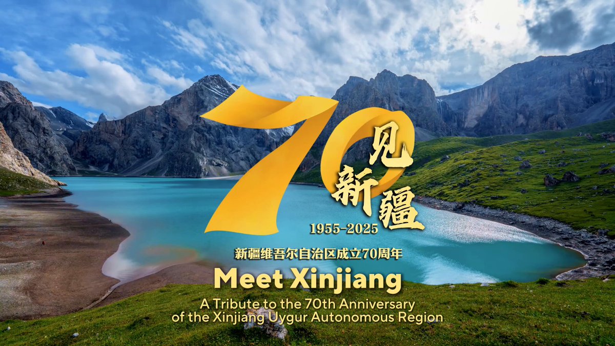 Xinjiang'ın Dört Mevsim Güzelliği Görenleri Büyülüyor