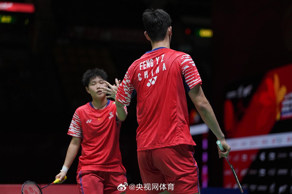 Feng Yanzhe ve Huang Dongping, Arctic Open'da Yarı Finale Yükseldi
