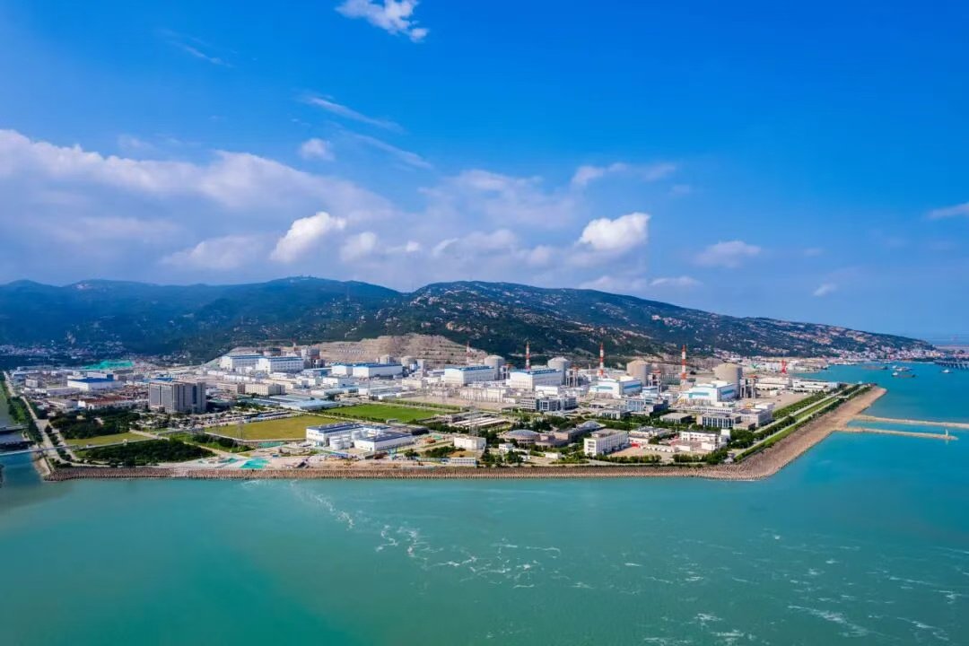 Tianwan Nükleer Santrali 500 Milyar kWh Elektrik Üretimine Ulaştı