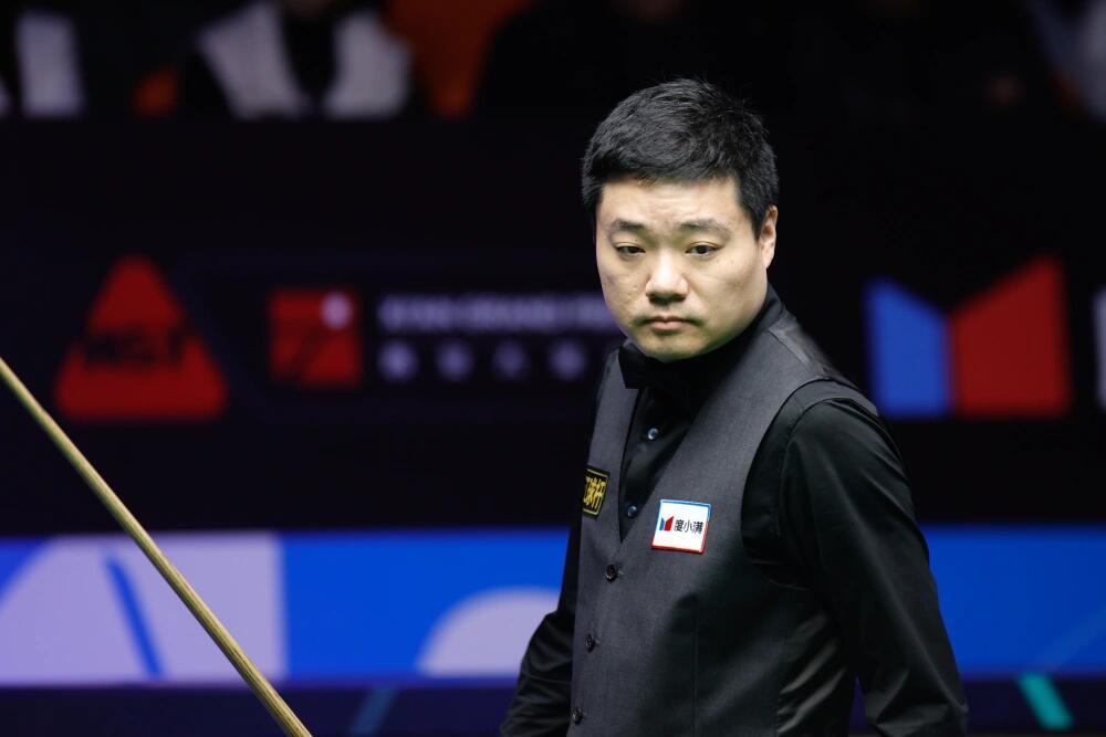 Ding Junhui, Dünya Snooker Şampiyonası Çeyrek Finalinde