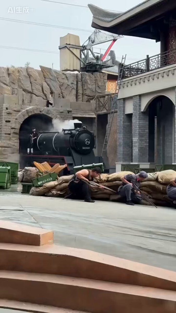 Çin'in Xi'an Kentinde Açık Hava Tiyatrosu Tarihi Sahnelerle Canlandırıyor