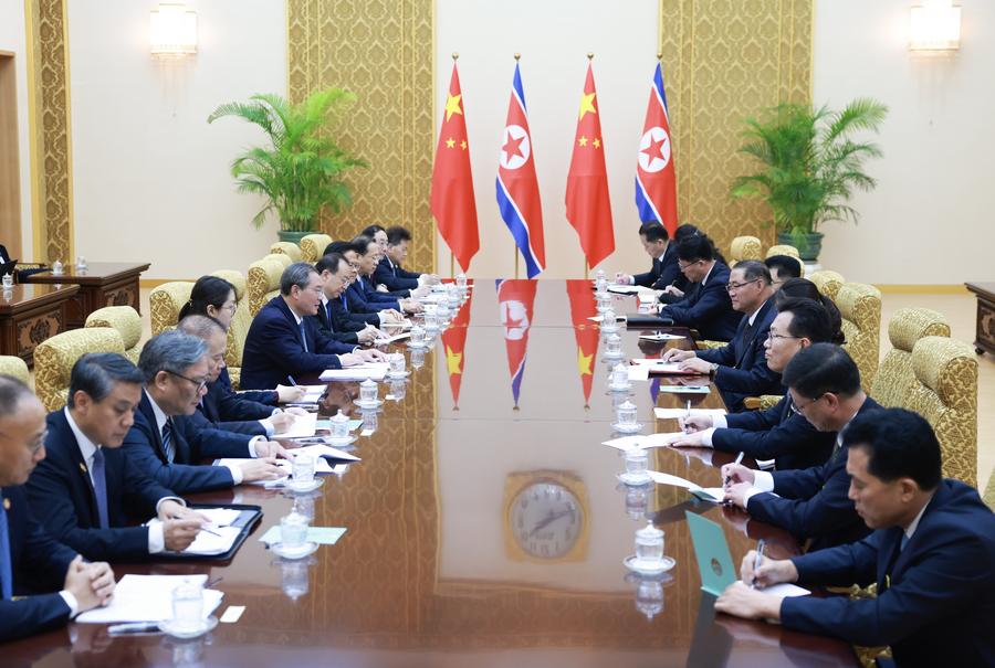 Çin ve DPRK Arasında Pratik İş Birliği Görüşmeleri