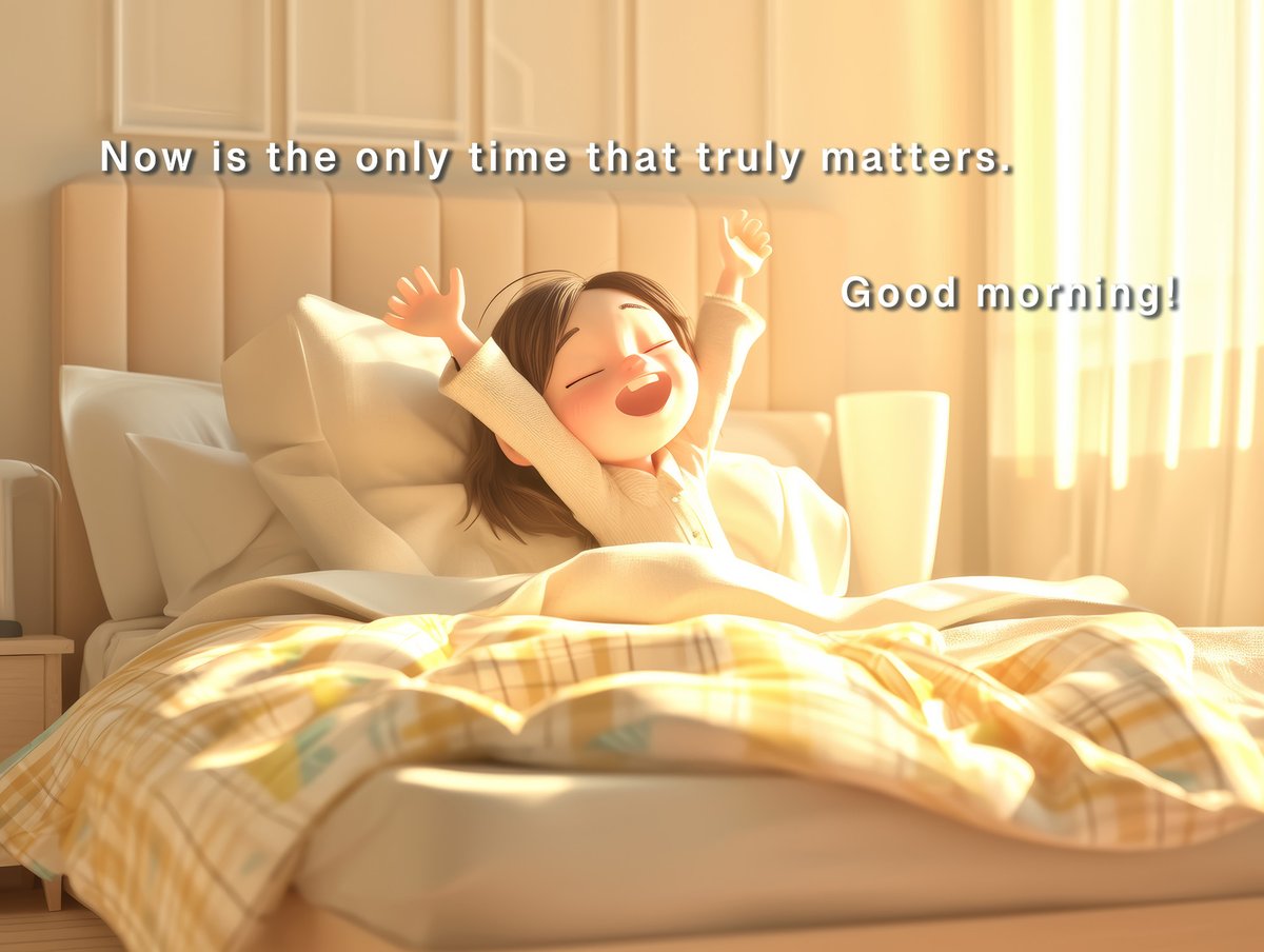 GoodMorning Uygulaması: Şimdiki Zamanın Önemini Vurguluyor