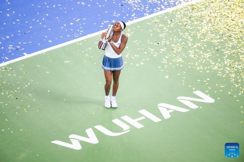 Coco Gauff Wuhan Open'ı Set Vermeden Kazandı
