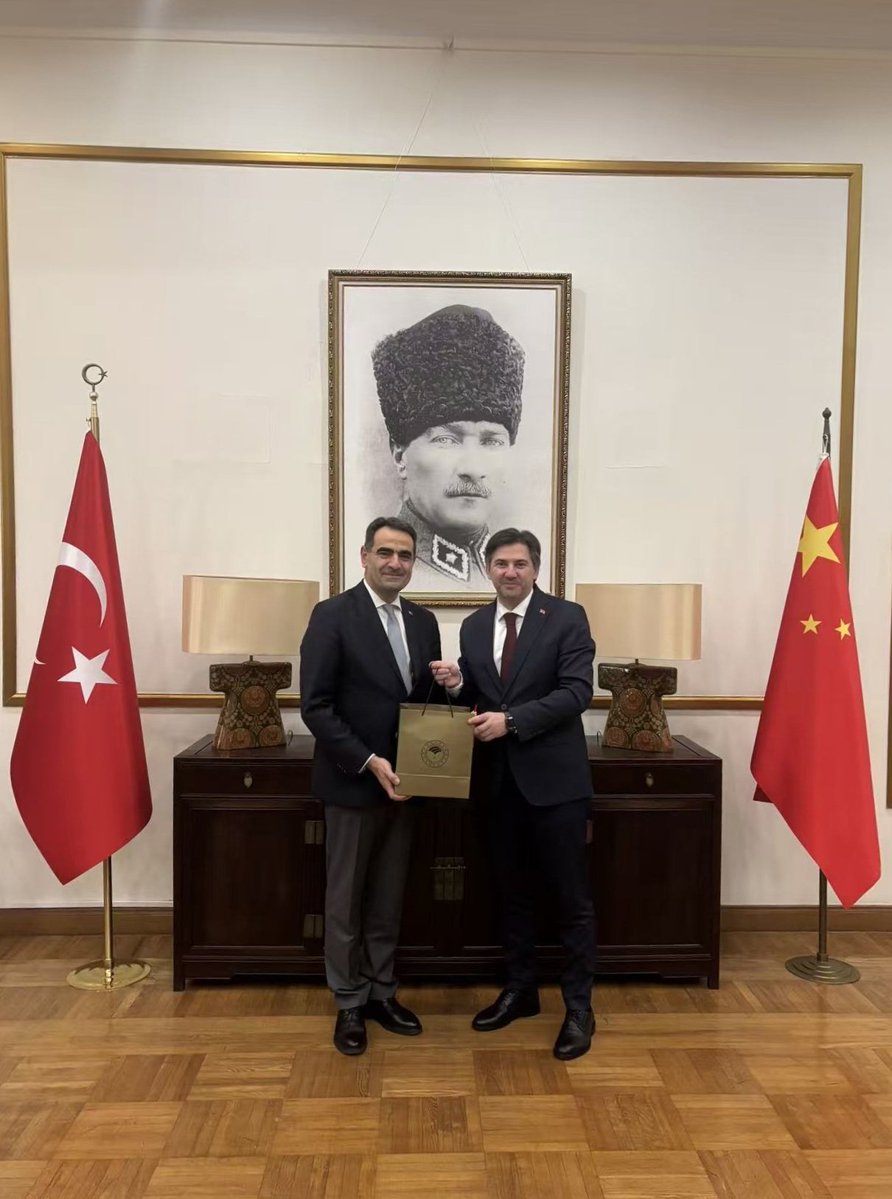 Türkiye ile Çin Arasında Tarım İş Birliği Görüşmeleri Pekin'de Gerçekleşti