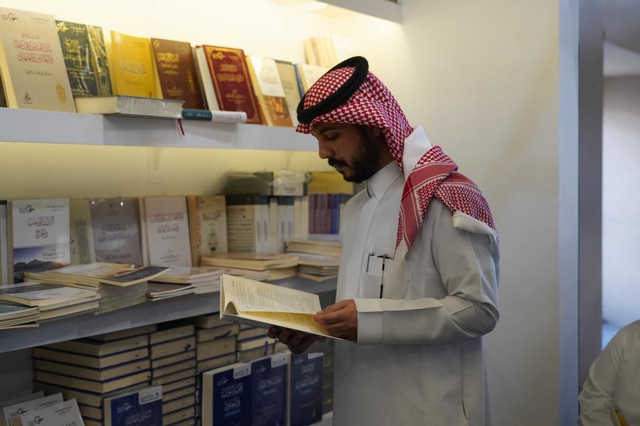 Çin ve Arap Dünyası Arasındaki Kültürel Köprüler Riyad Kitap Fuarı'nda Güçleniyor