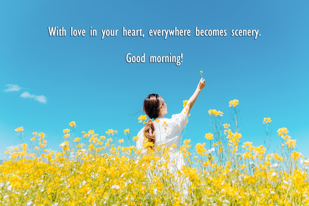 GoodMorning: Kalbinizdeki Sevgiyle Her Yer Manzara Olur