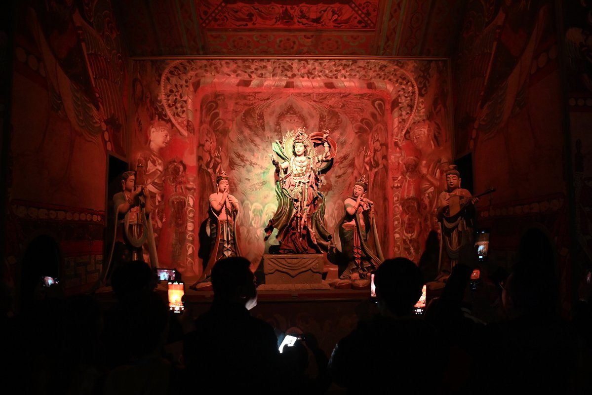 Dunhuang'da Düzenlenen Küresel Belediye Başkanları Diyaloğu'na Özel 