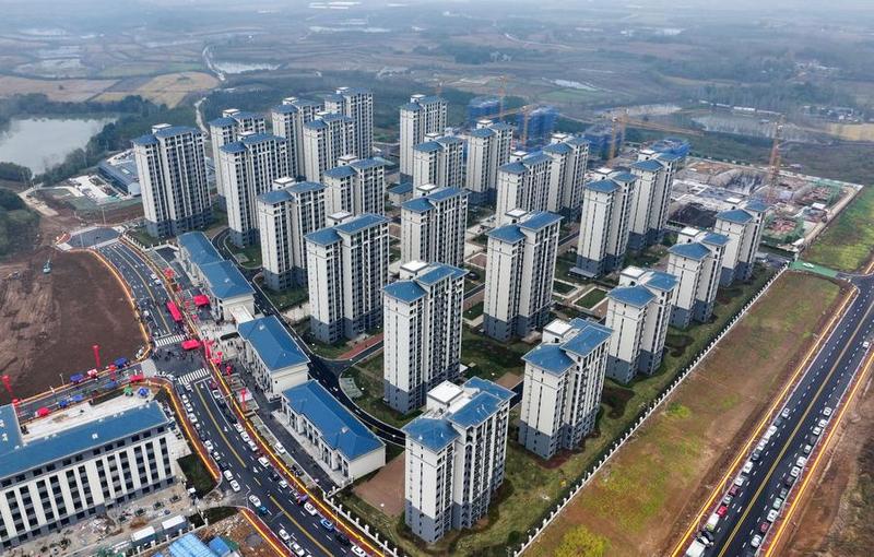 Çin'de Tamamlanmamış Konut Projeleri için 7 Trilyon Yuanlık Banka Kredisi Onaylandı