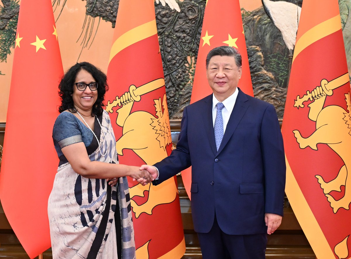 Çin ve Sri Lanka Arasında Geliştirilen İş Birliği ve Ortak Gelecek Vizyonu