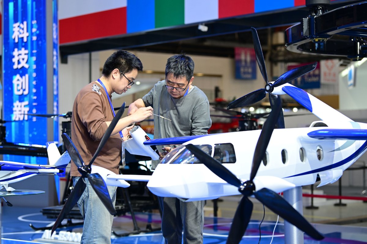 7. Çin Helikopter Fuarı, Tianjin'de Kapılarını Açmaya Hazırlanıyor