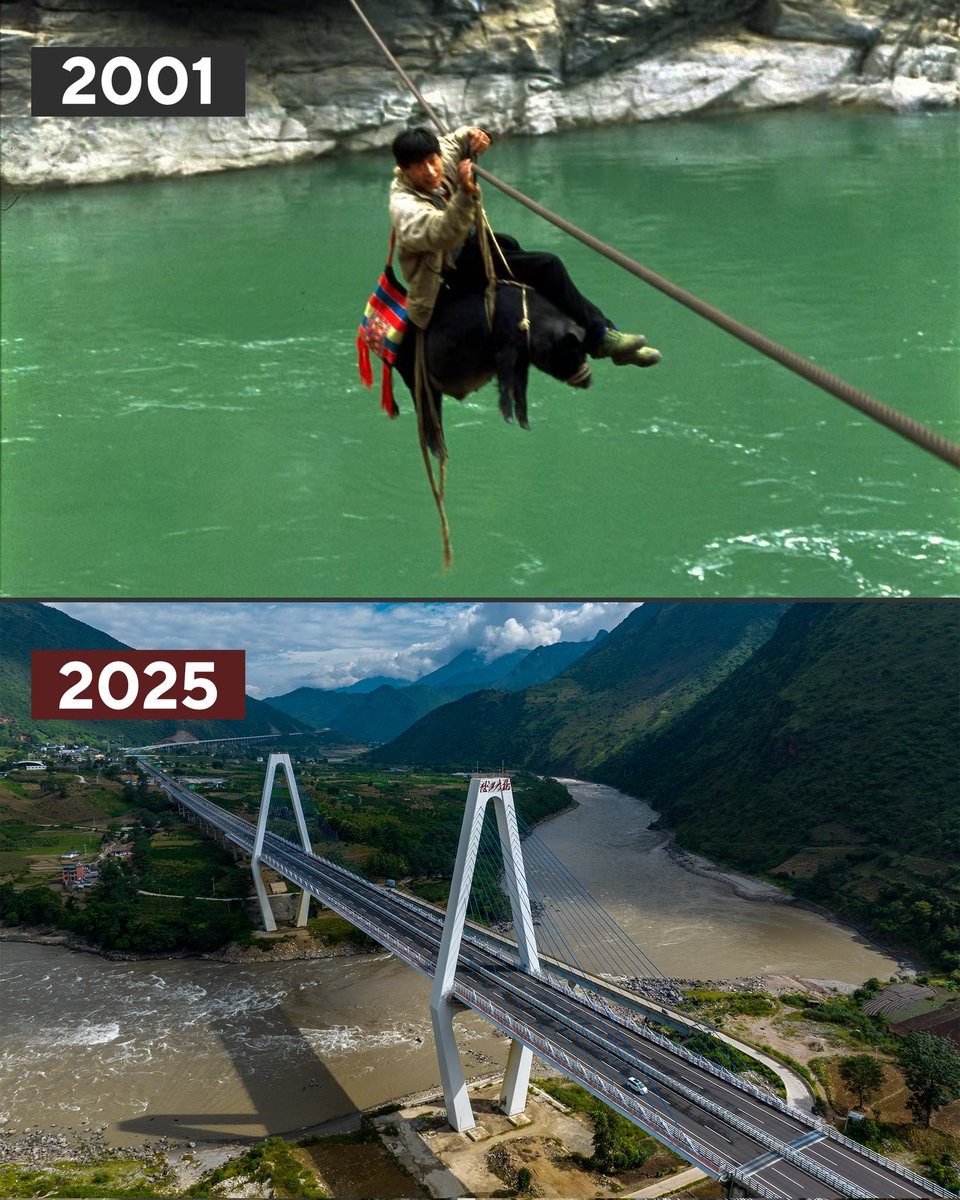Çin'de Uzak Vadilerde Yaşam Köprülerle Değişti
