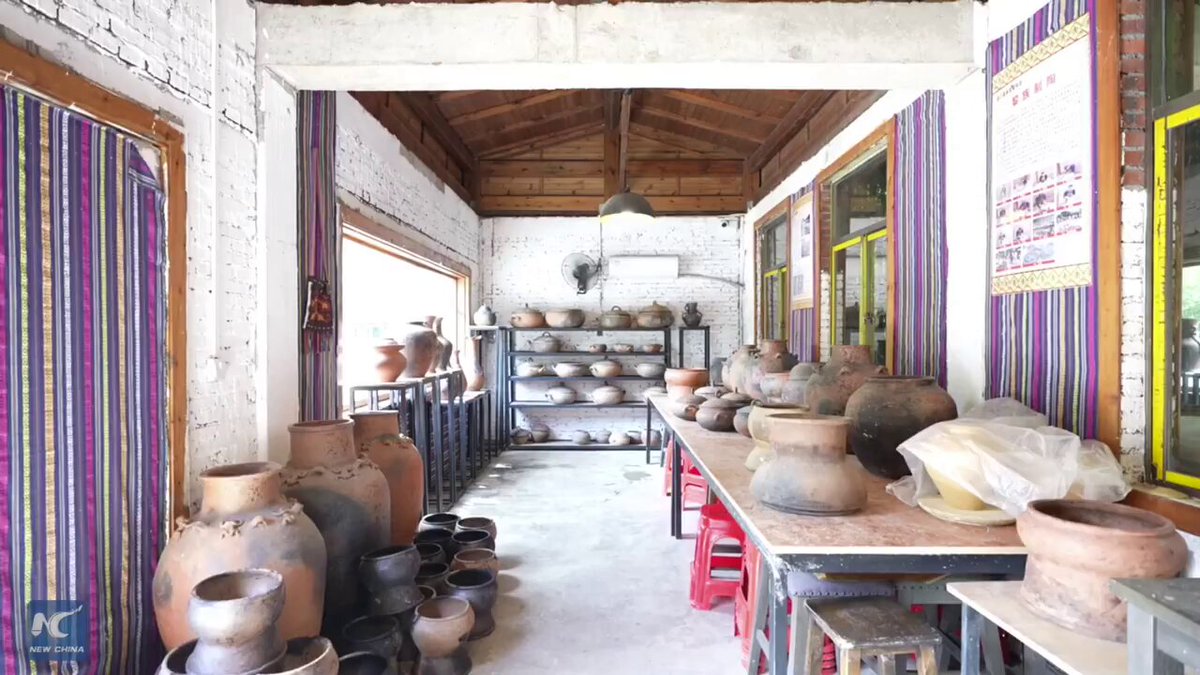 Hainan'da Bin Yıllık Li Seramik Sanatı Turizm ve İstihdamla Canlanıyor